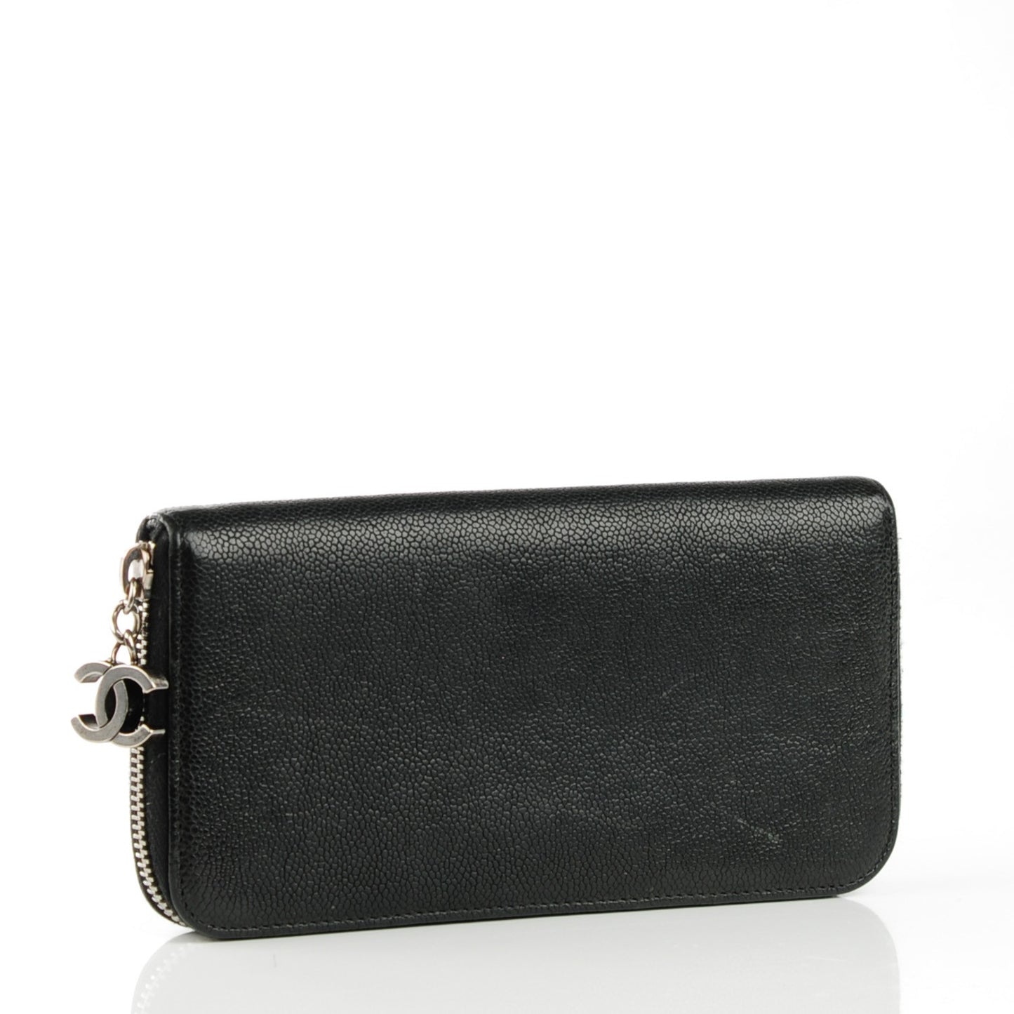 Caviar Outdoor Ligne Zip Around Wallet Black