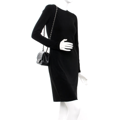 Chanel Caviar Quilted Mini Square Flap Black 2 of 8