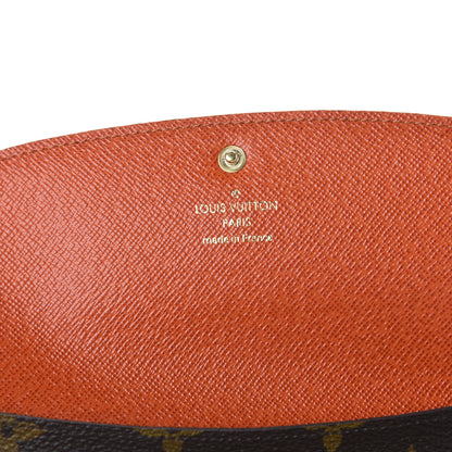 Louis Vuitton Monogram Emilie Wallet Piment 8 of 11