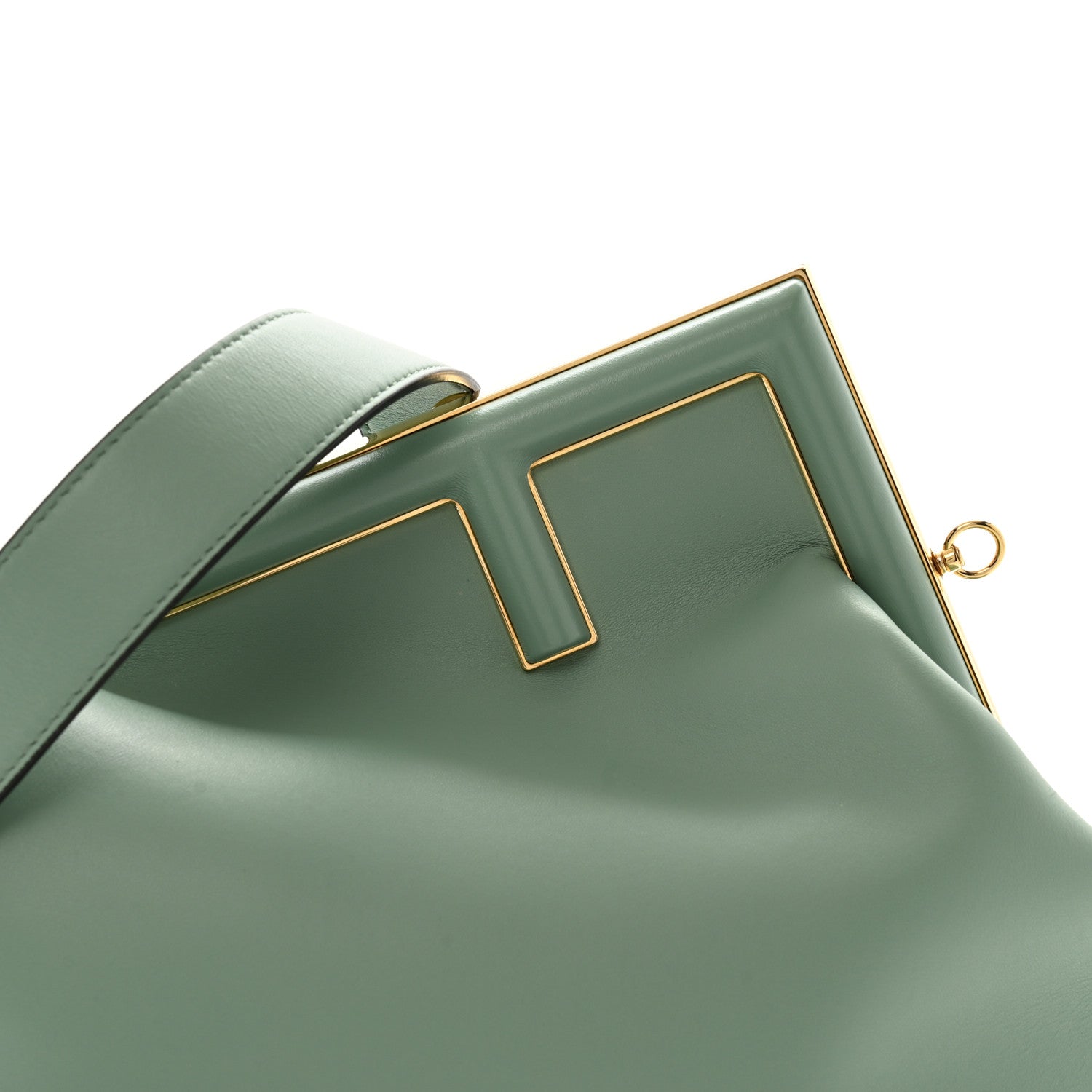 Fendi Shiny Nappa Medium Fendi First Menta 8 of 13