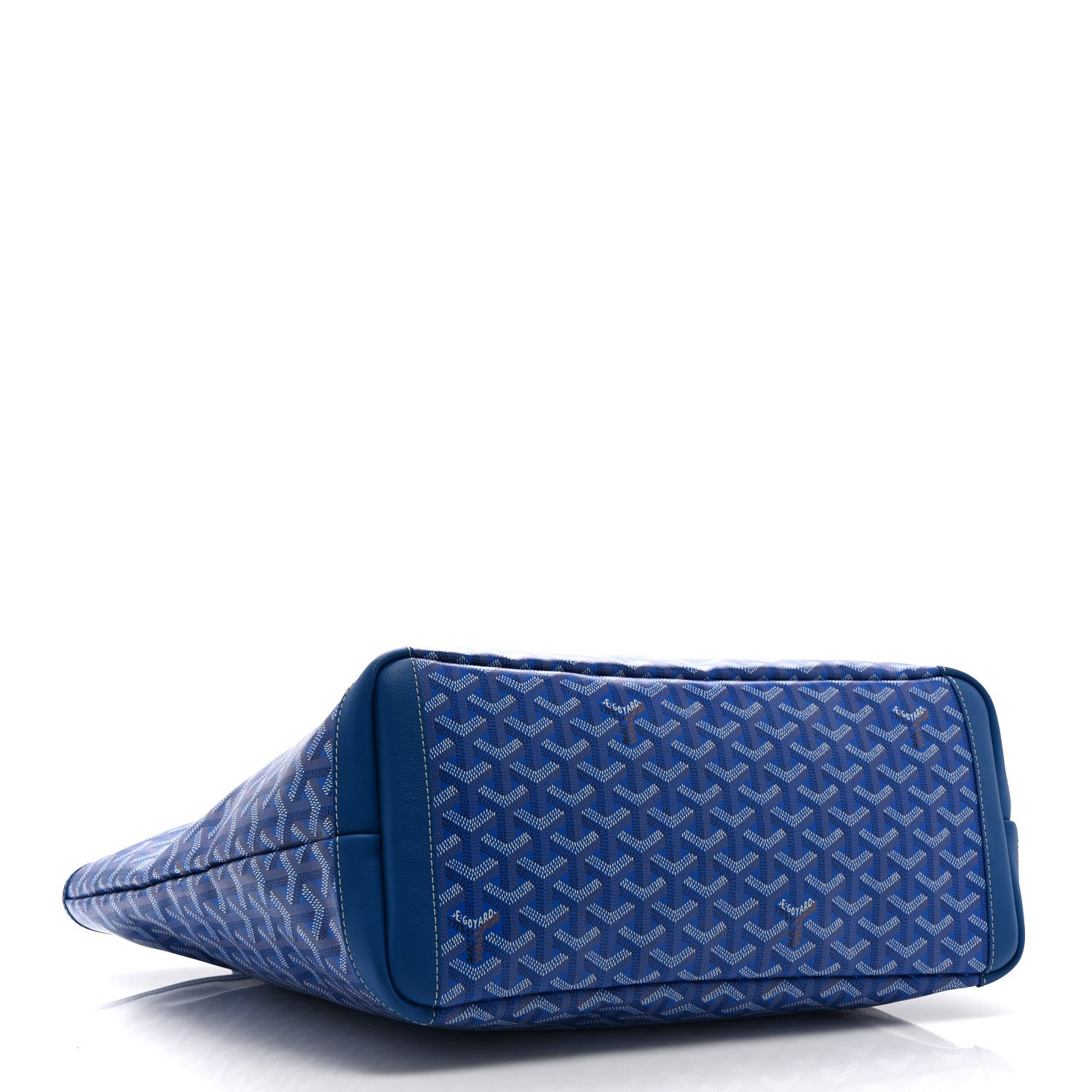 Goyard Goyardine Artois MM Blue 4 of 10