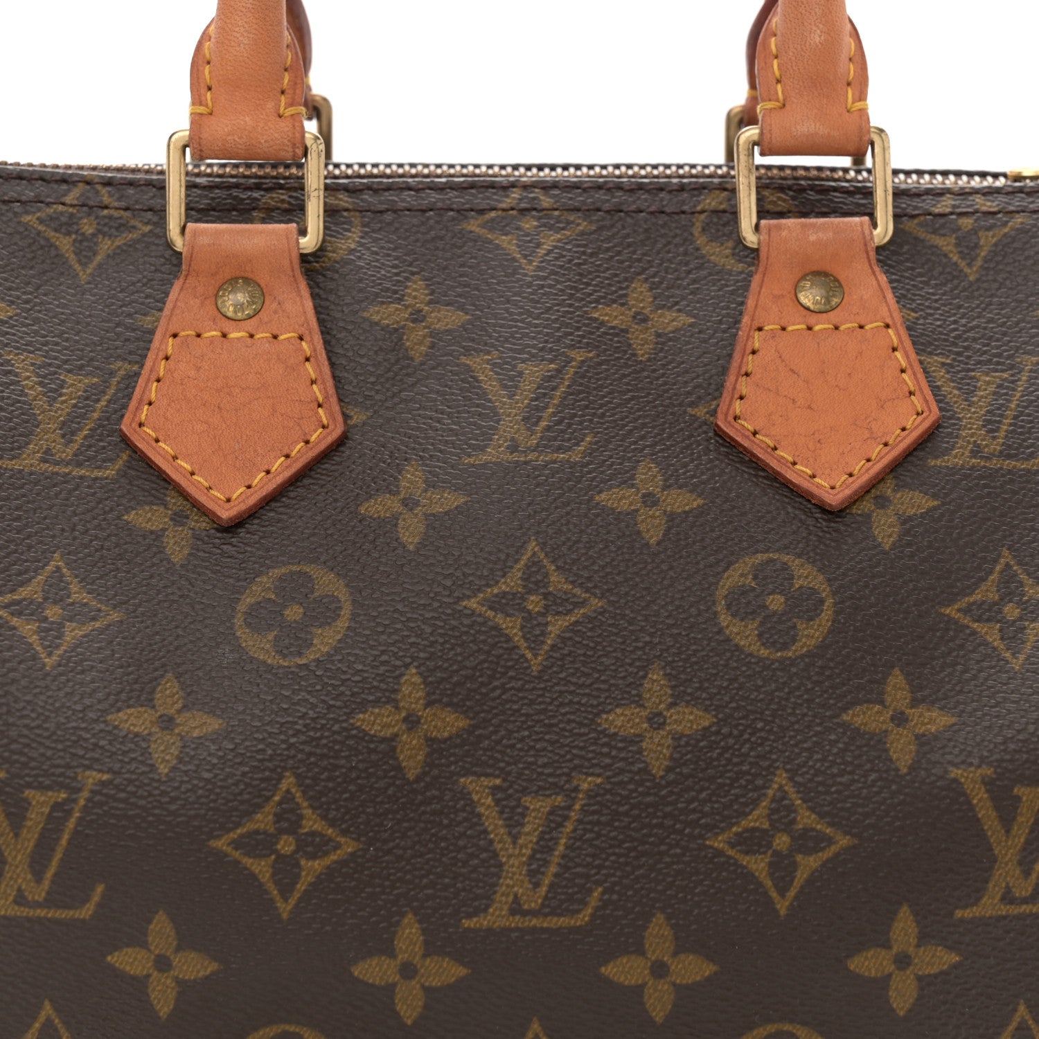 Louis Vuitton Monogram Speedy 25 8 of 14