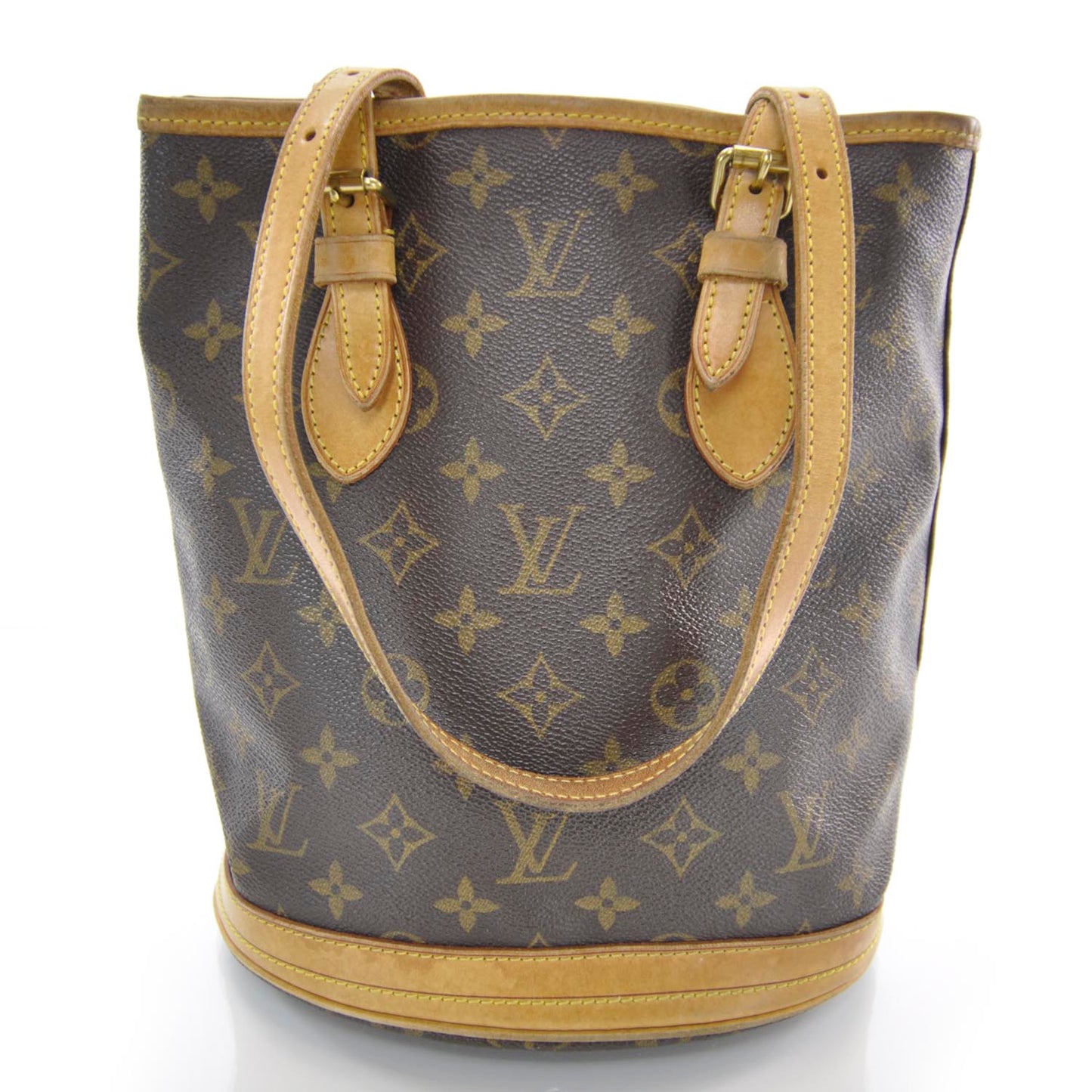 Monogram Petit Bucket 23