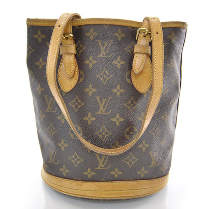 Louis Vuitton Monogram Petit Bucket 23 1 of 9