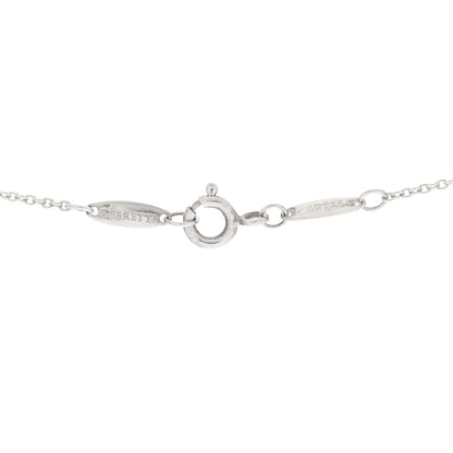 Tiffany Sterling Silver 14mm Elsa Peretti Cross Pendant Necklace 4 of 4