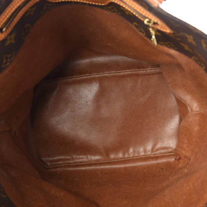Louis Vuitton Monogram Sac Shopping Tote 4 of 11