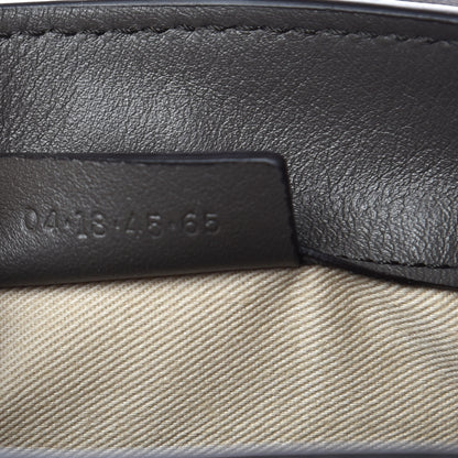 Chloe Calfskin Watersnake Embossed Mini Faye Backpack Cloudy Yellow 7 of 8