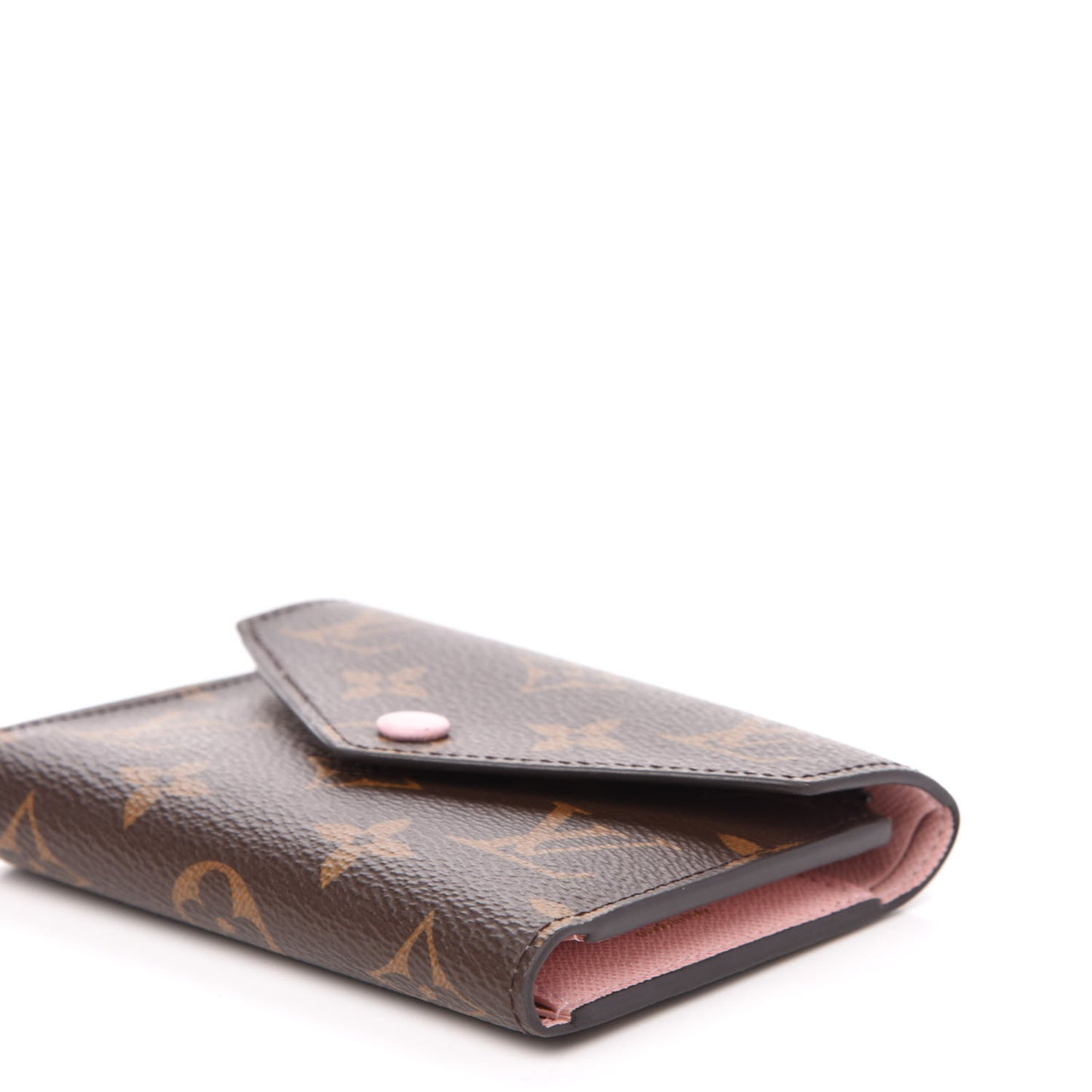 Monogram Victorine Wallet Rose Ballerine