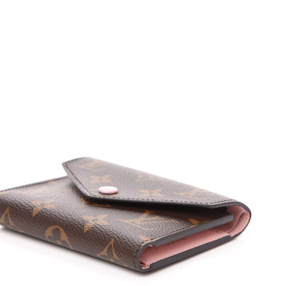 Louis Vuitton Monogram Victorine Wallet Rose Ballerine 7 of 8