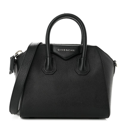 Givenchy Sugar Goatskin Mini Antigona Black 1 of 11