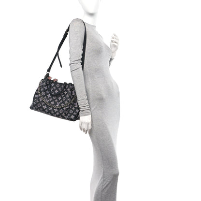Louis Vuitton Mahina Flight Mode Bella Tote Black 2 of 11