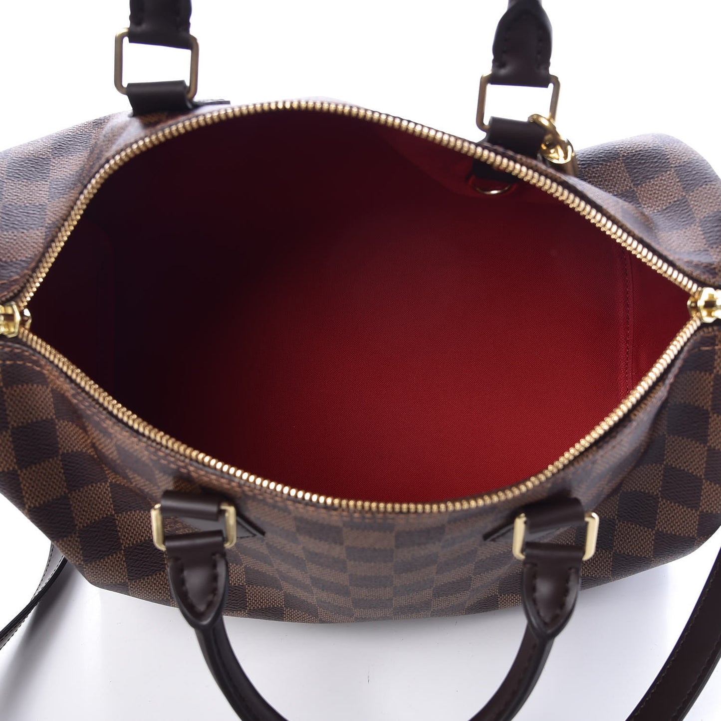 Damier Ebene Speedy Bandouliere 30