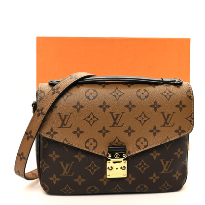 Louis Vuitton Reverse Monogram Pochette Metis 10 of 10
