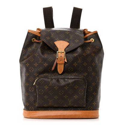 Louis Vuitton Monogram Montsouris GM Backpack 1 of 23
