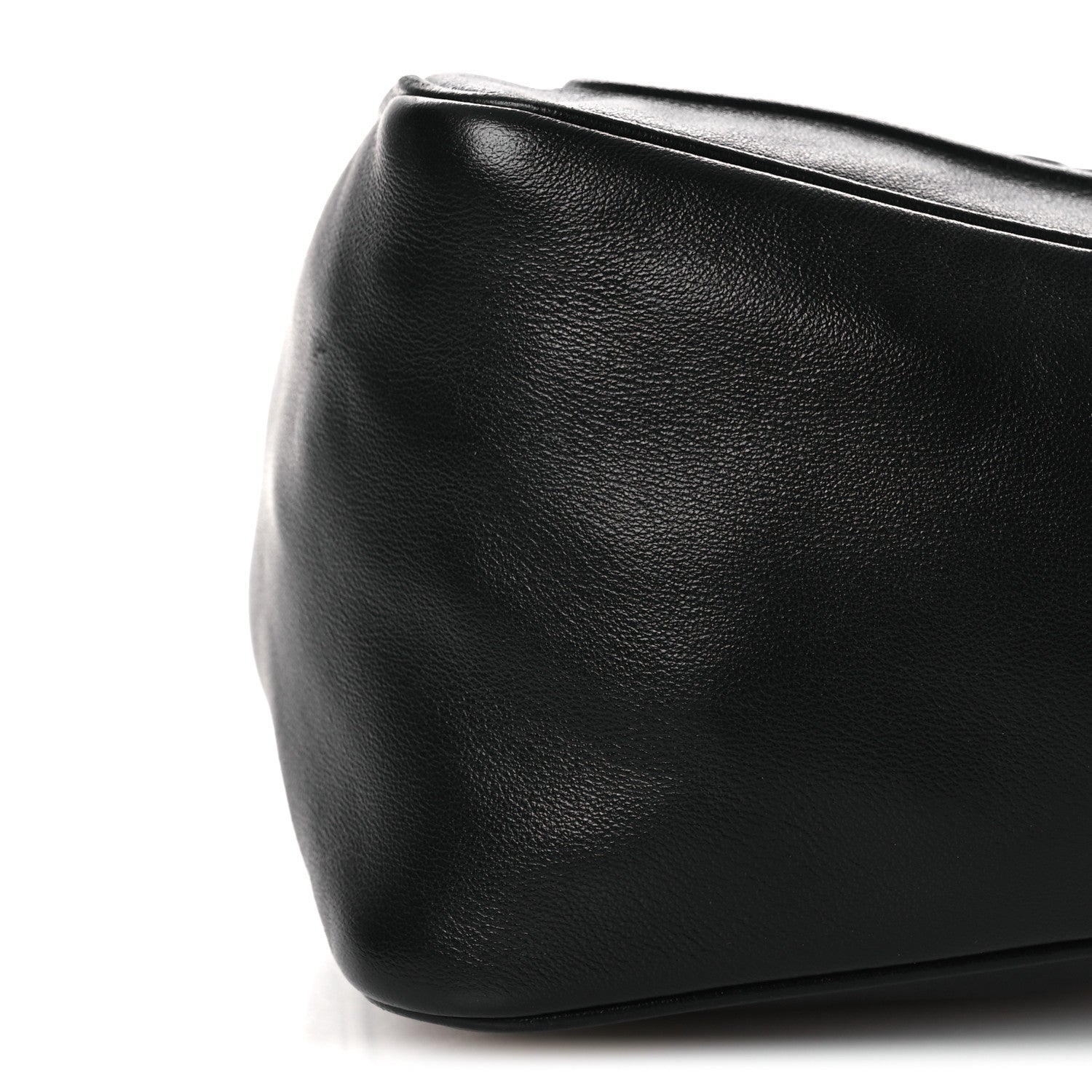 Prada Grace Lux Triangle Shoulder Bag Black 10 of 12