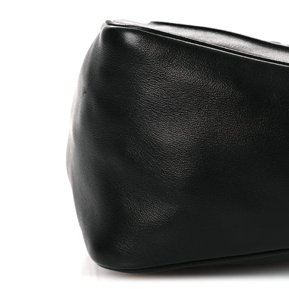 Prada Grace Lux Triangle Shoulder Bag Black 10 of 12