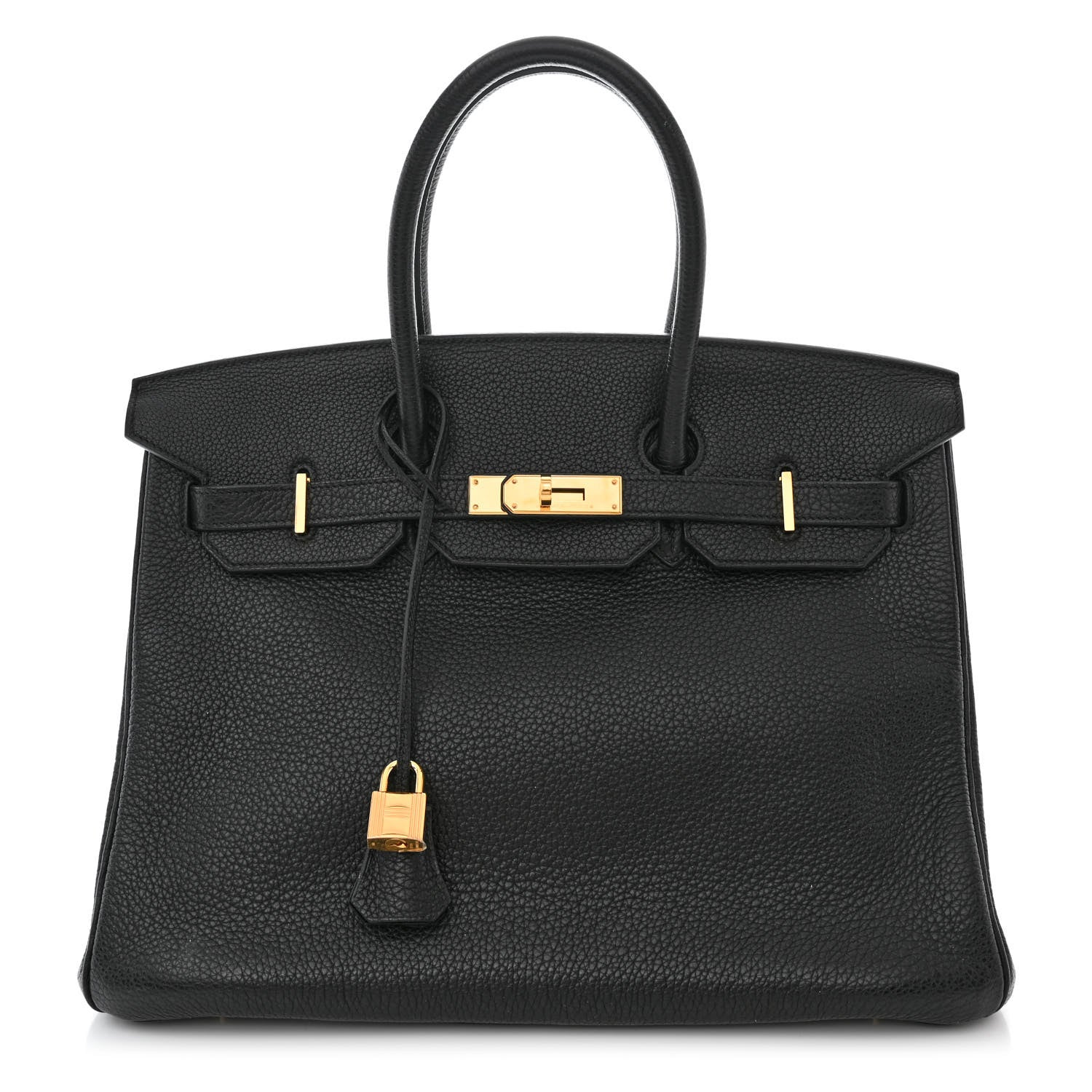 Hermes Togo Birkin 35 Black 1 of 12