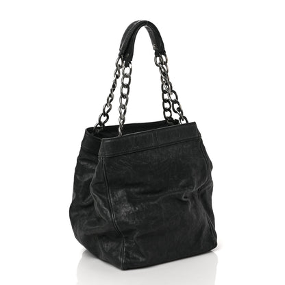 Chanel Caviar CC Shoulder Bag Black 3 of 9