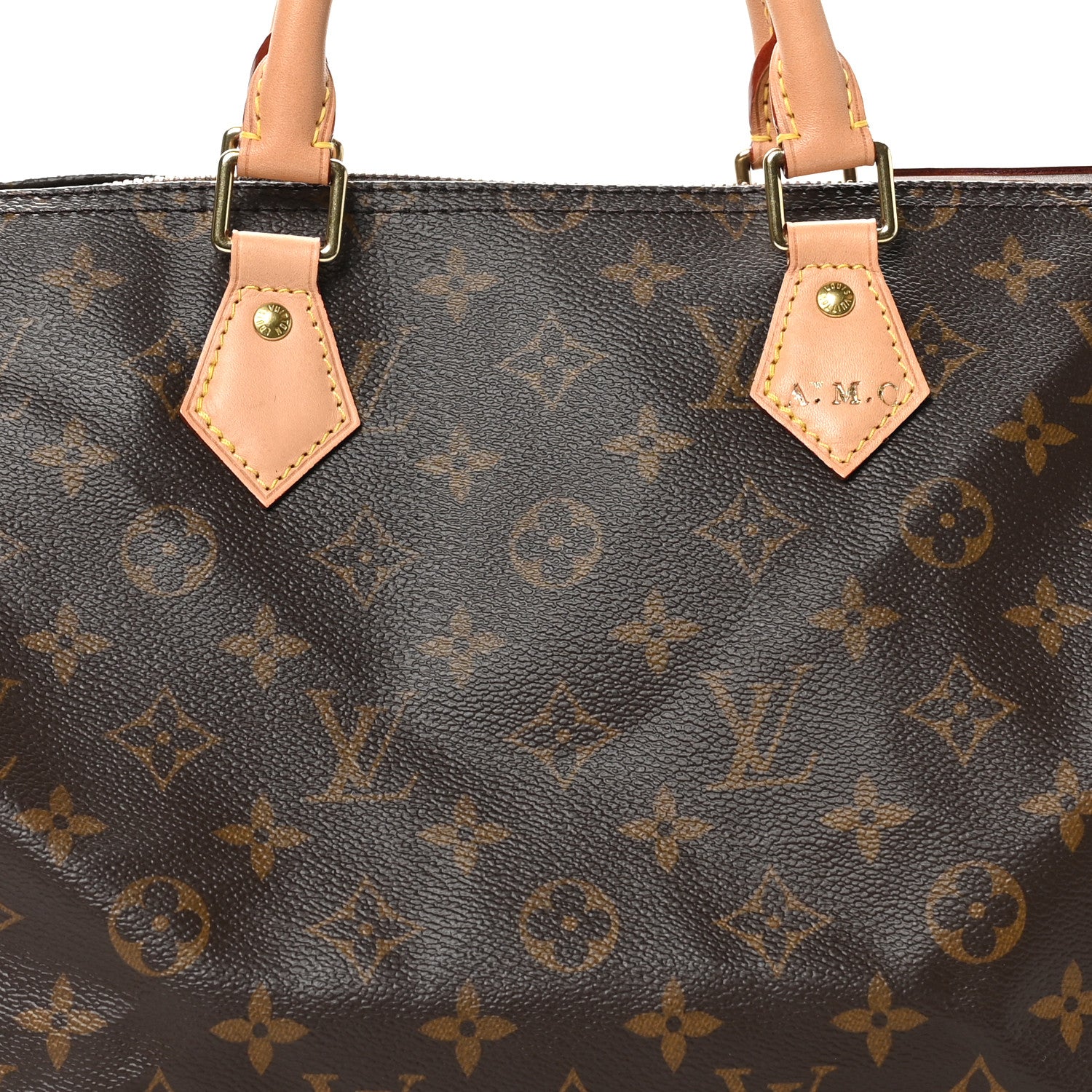 Louis Vuitton Monogram Speedy 35 7 of 11