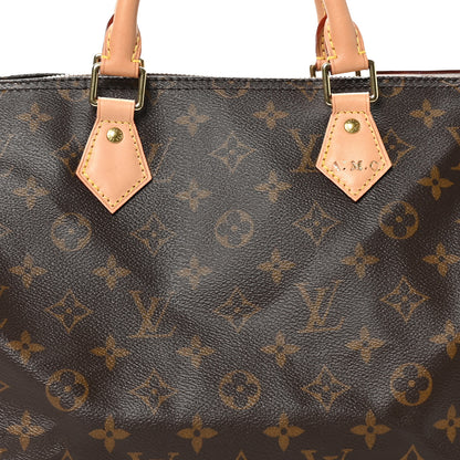 Louis Vuitton Monogram Speedy 35 7 of 11