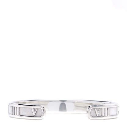 Tiffany Sterling Silver Atlas Cuff Bracelet 3 of 5