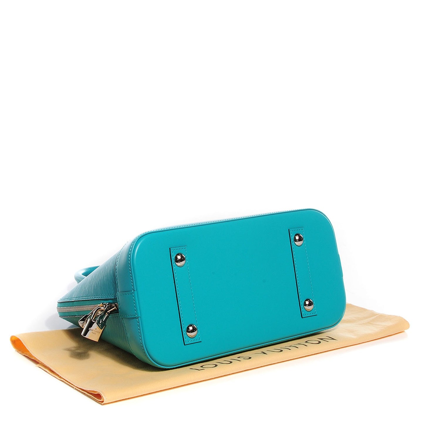 Epi Alma PM Turquoise