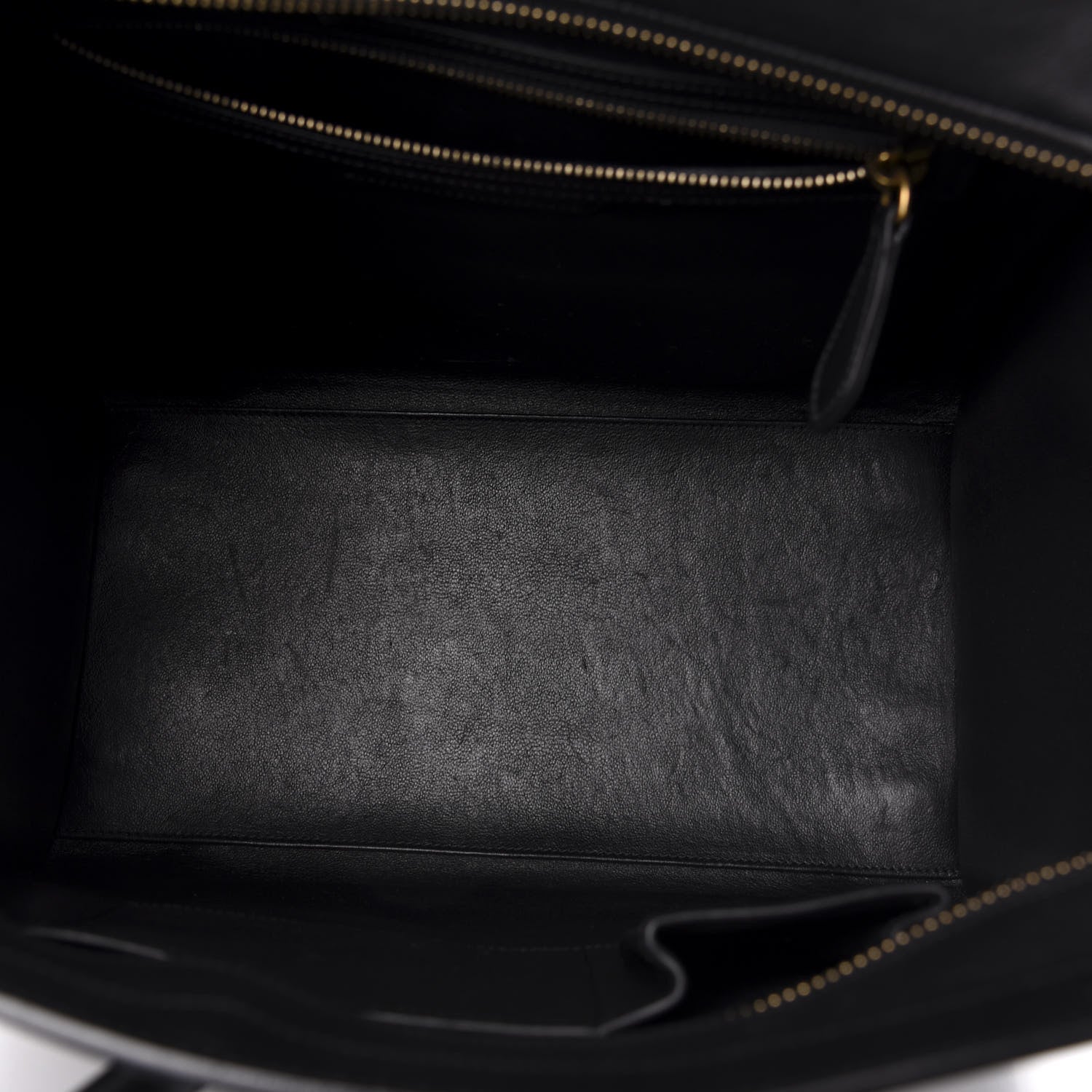 Celine Smooth Calfskin Mini Luggage Black 5 of 11