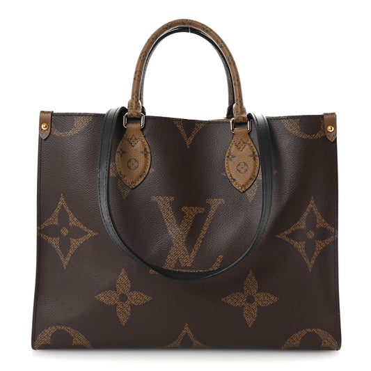 Reverse Monogram Giant Onthego MM