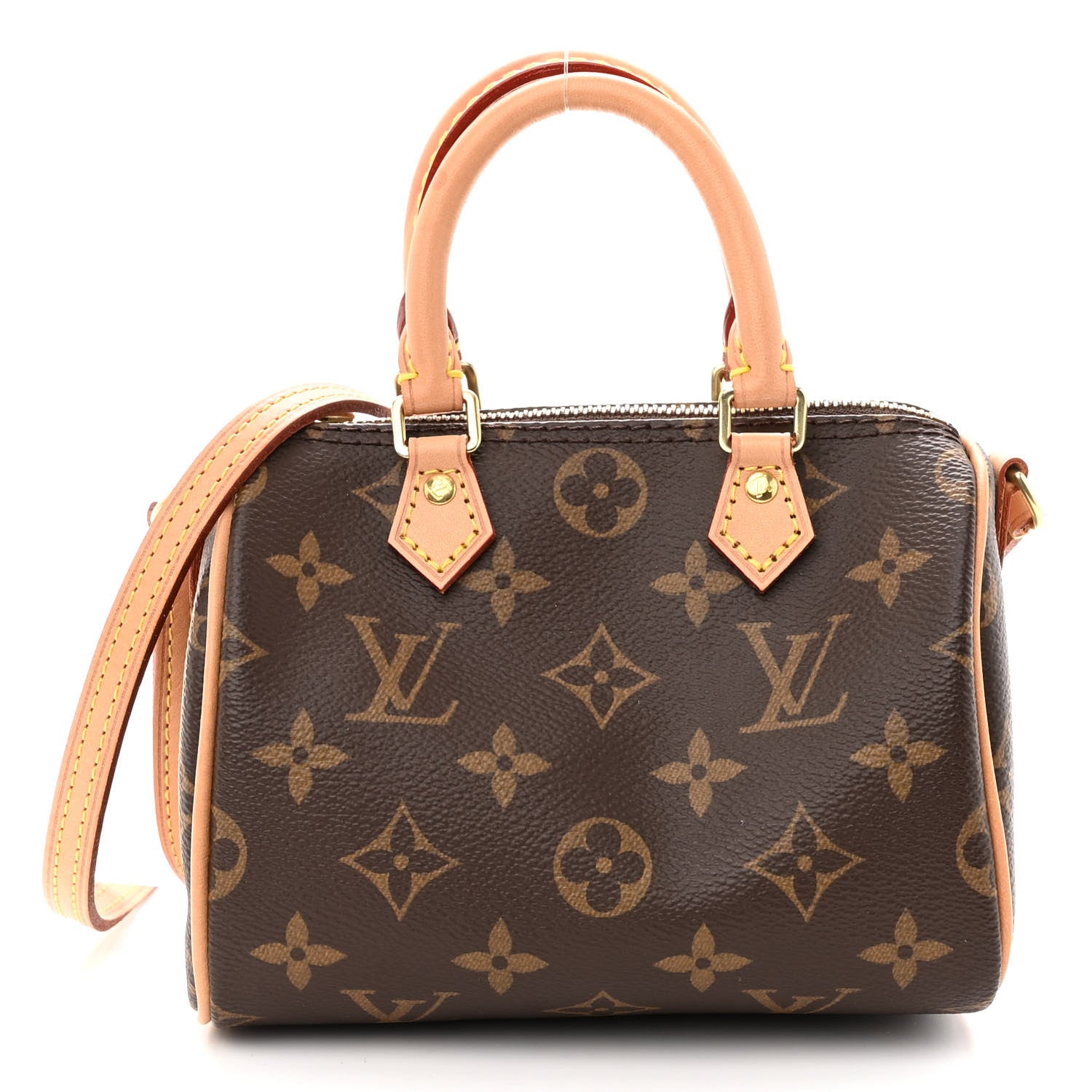 Louis Vuitton Monogram Nano Speedy 1 of 11