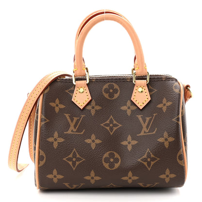Louis Vuitton Monogram Nano Speedy 1 of 11