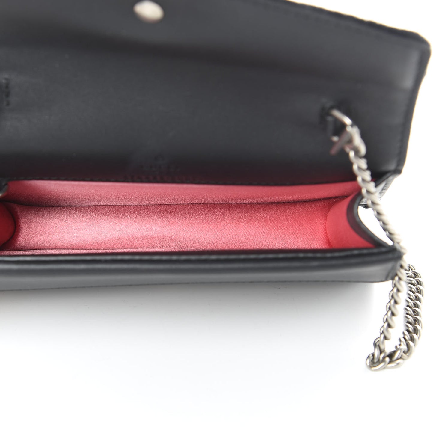 Velvet Crystal Super Mini Dionysus Shoulder Bag Black