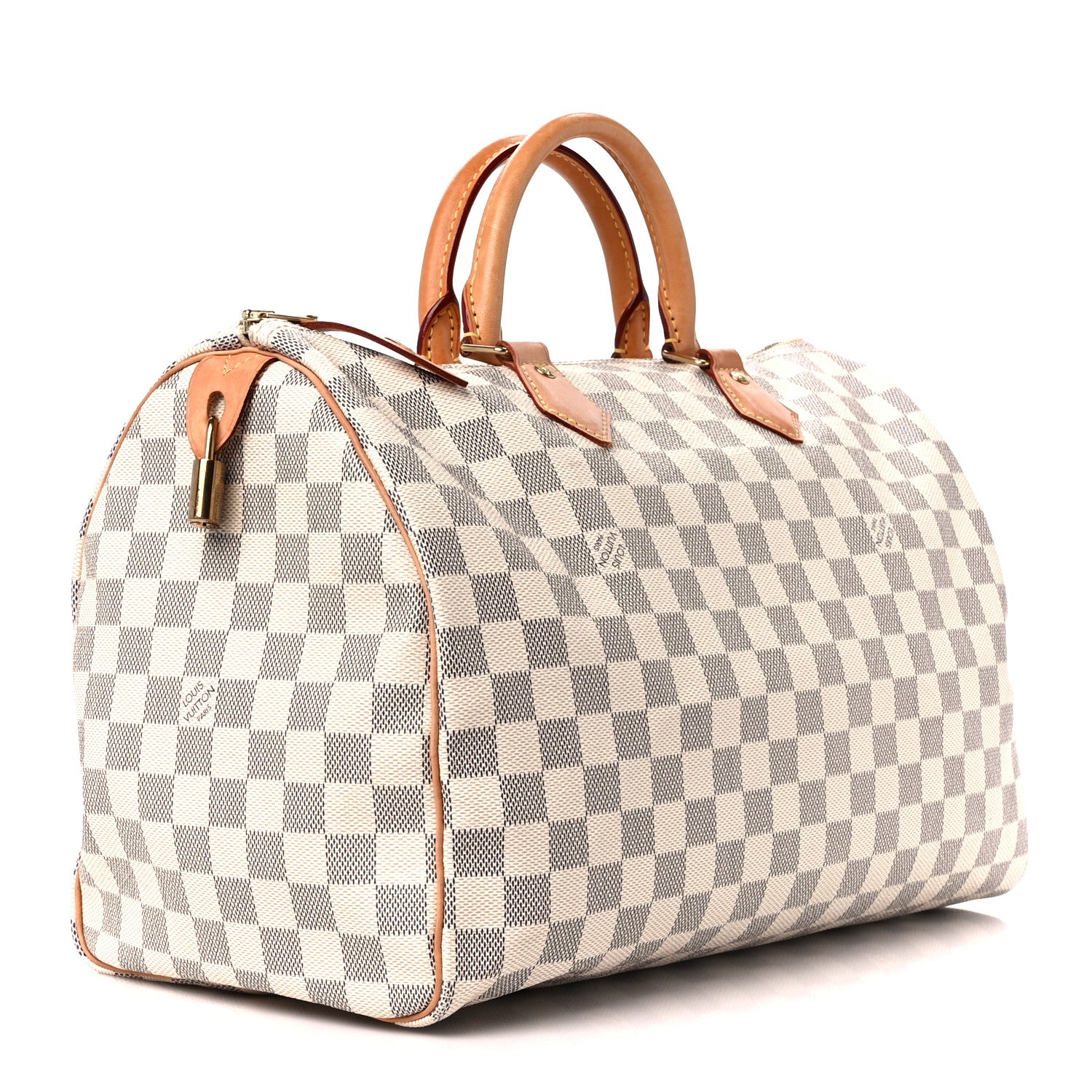 Louis Vuitton Damier Azur Speedy 35 3 of 15