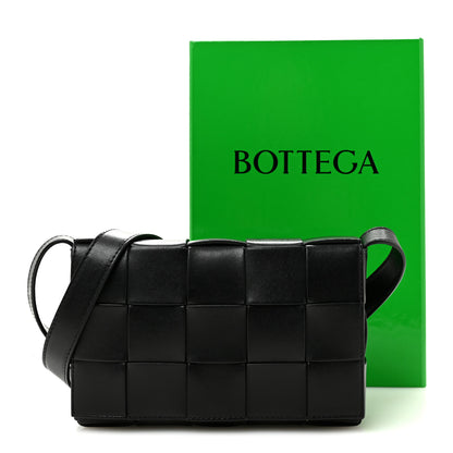 Bottega Veneta Nappa Maxi Intreccio Cassette Bag Black 12 of 12