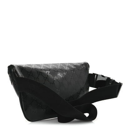 Gucci Imprime Monogram Belt Bag Black 3 of 10