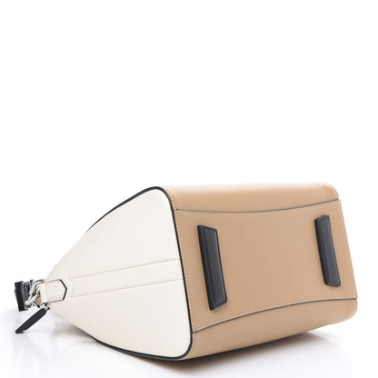 Givenchy Sugar Goatskin Small Bi-Color Antigona Light Beige 3 of 8