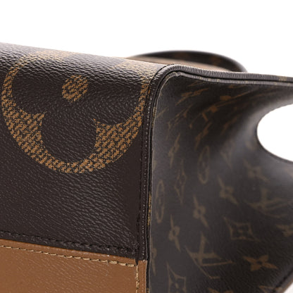 Louis Vuitton Reverse Monogram Giant Onthego MM 8 of 17