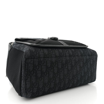 Christian Dior Oblique Jacquard Dior 8 Backpack Black 4 of 13
