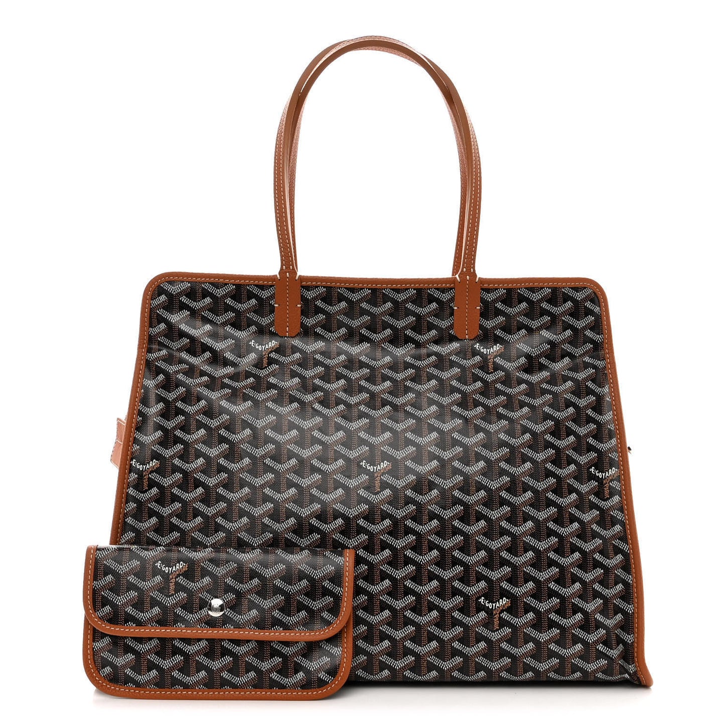 Goyardine Sac Hardy Pet Carrier PM Black Gold