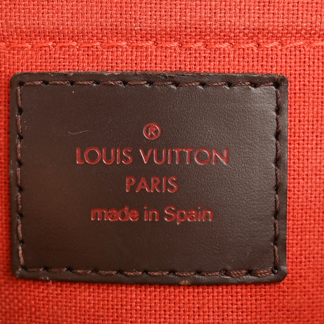 Louis Vuitton Damier Ebene Ribera Mini 6 of 14