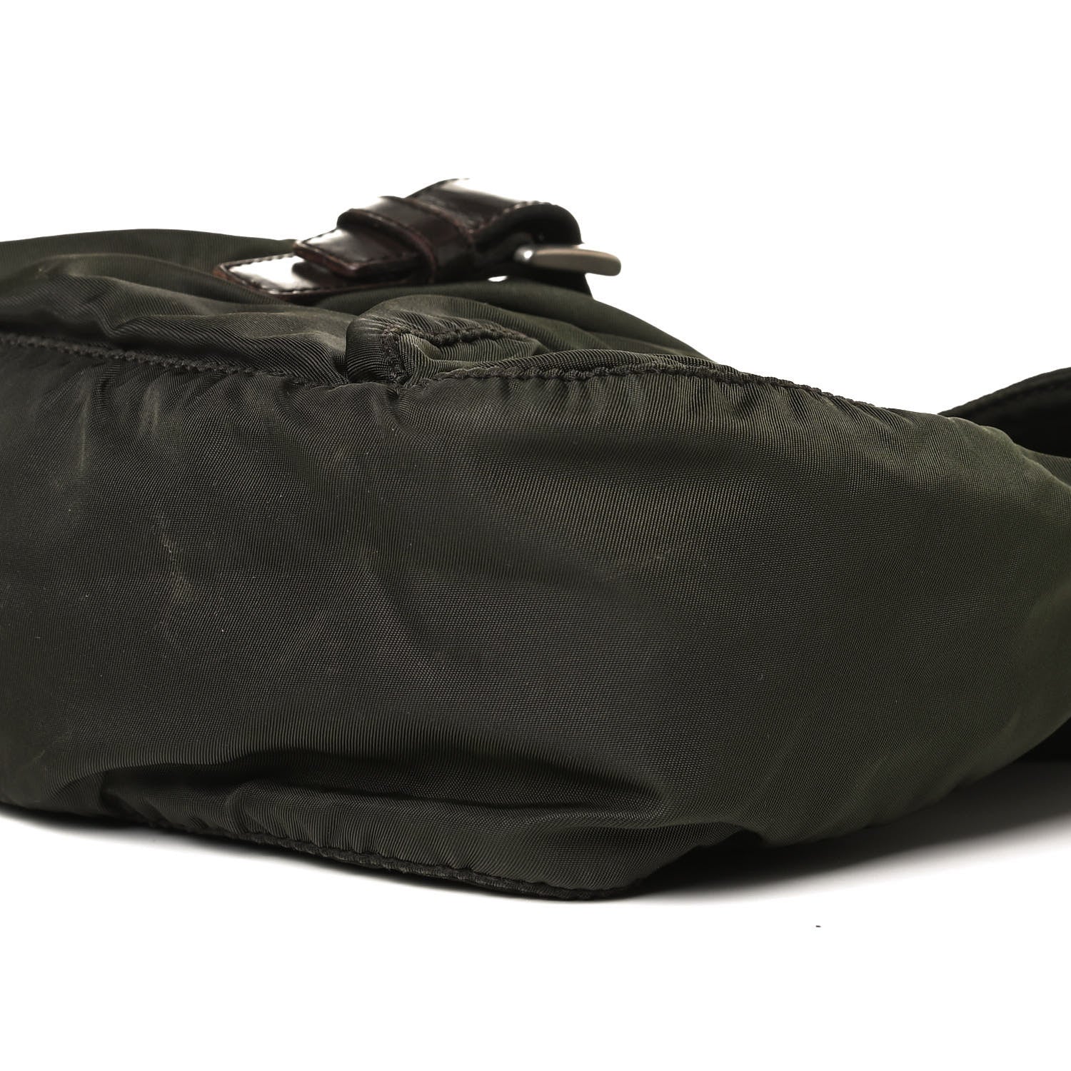 Prada Tessuto Nylon Vela Messenger Ebano 9 of 20
