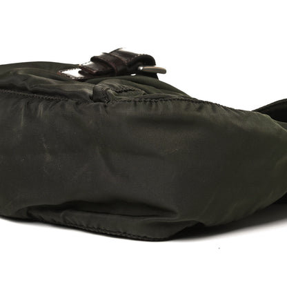 Prada Tessuto Nylon Vela Messenger Ebano 9 of 20