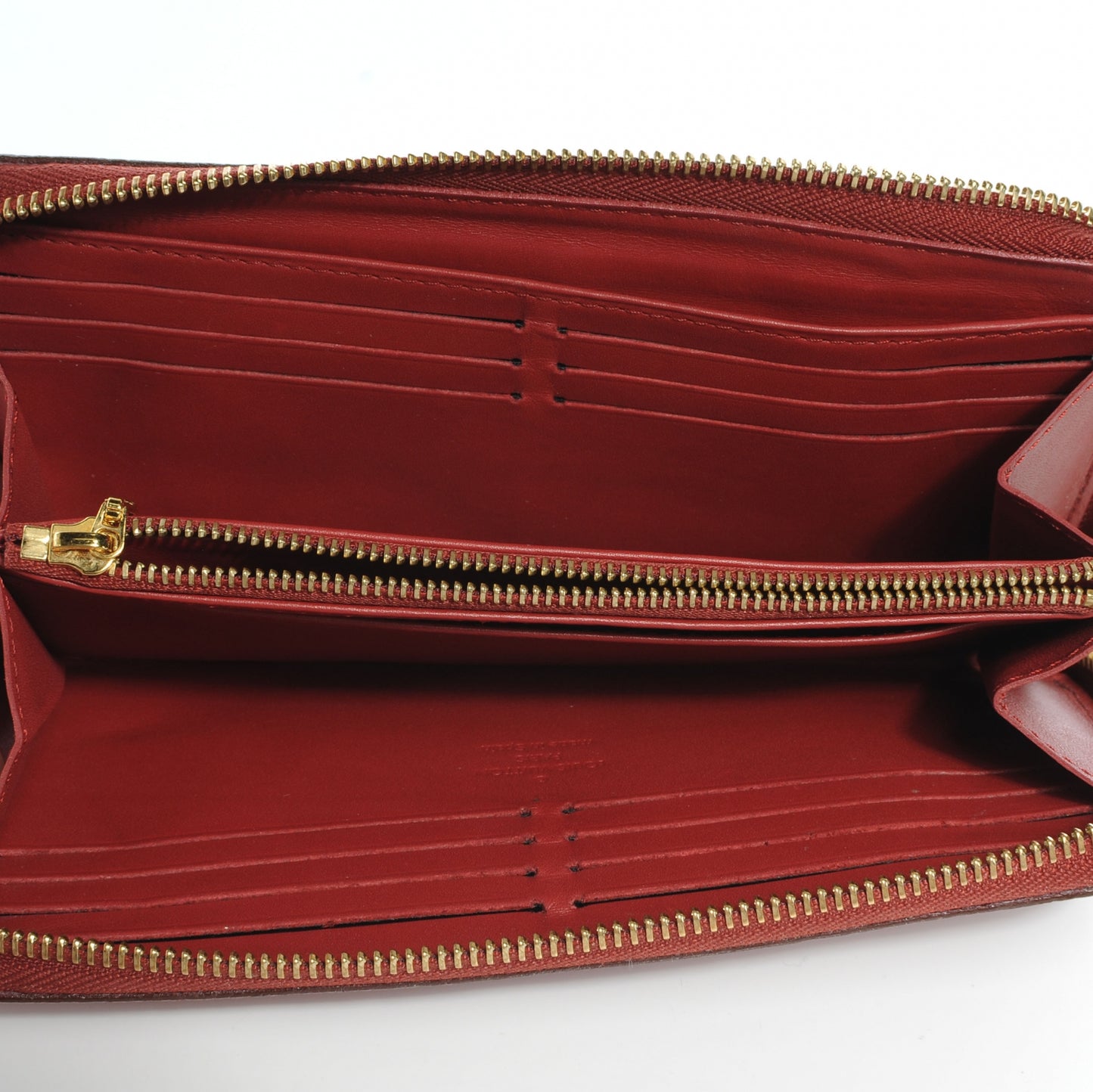 Suhali Zippy Wallet Geranium Red