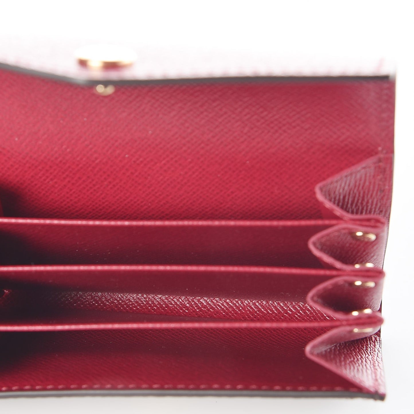 Monogram Sarah Multicartes Fuchsia