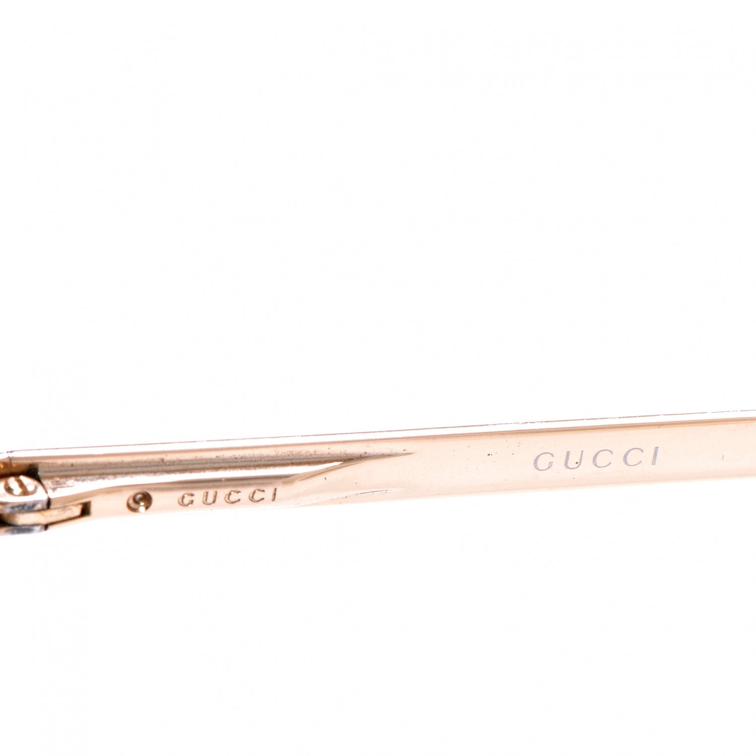 Gucci Aviator Sunglasses 18275 White 5 of 5