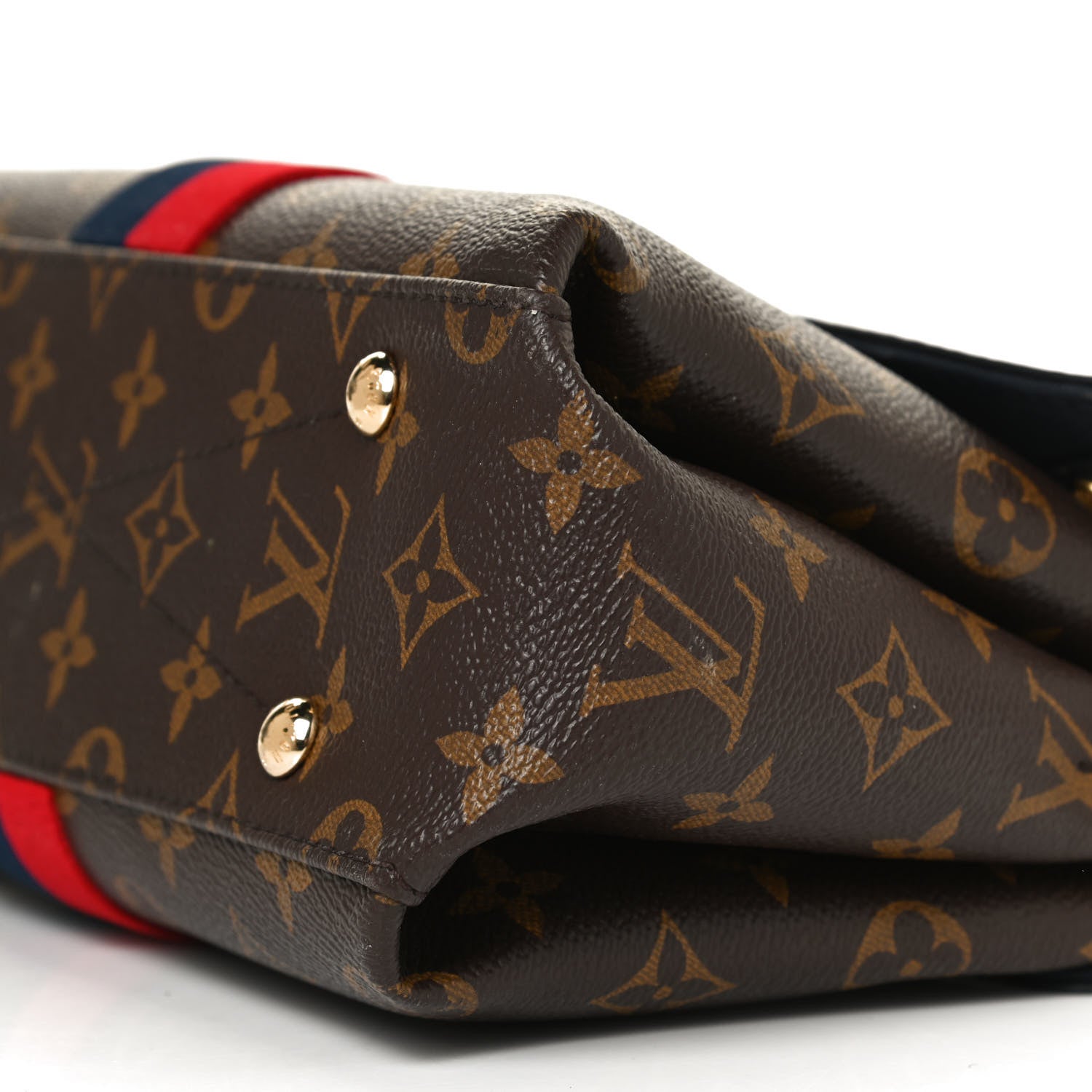Louis Vuitton Monogram Georges BB Marine Cherry 9 of 11