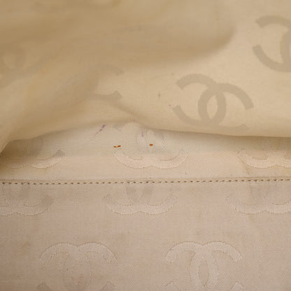 Chanel Caviar CC Tote Beige Clair 9 of 19