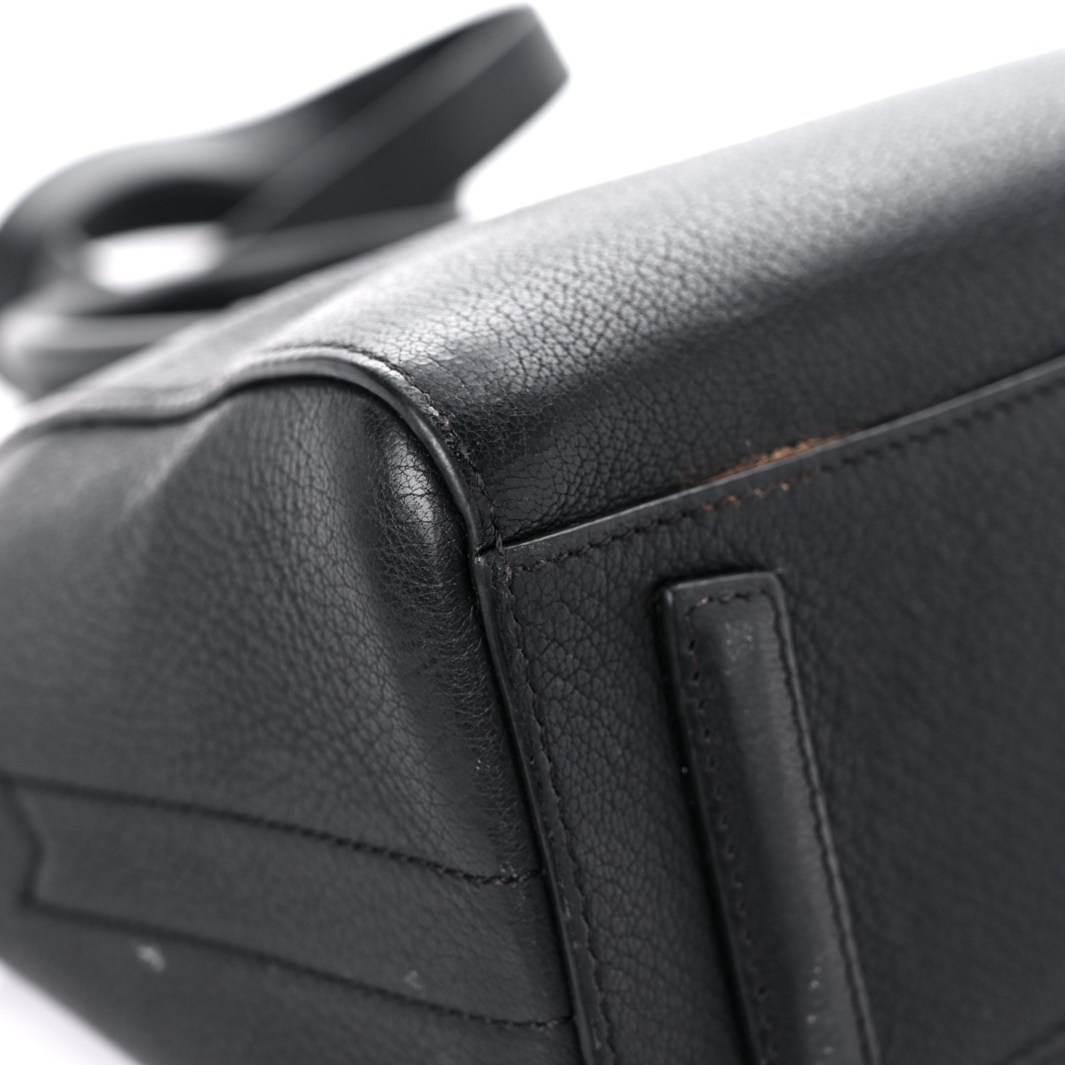 Givenchy Sugar Goatskin Mini Antigona Black 8 of 19