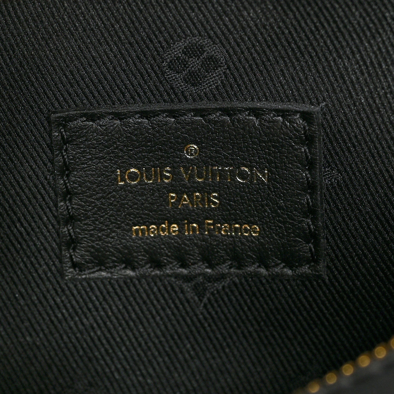 Louis Vuitton Calfskin Bubblegram Over The Moon Black 6 of 9
