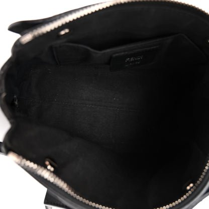 Fendi Vitello Dolce Mini By The Way Boston Bag Black 5 of 10