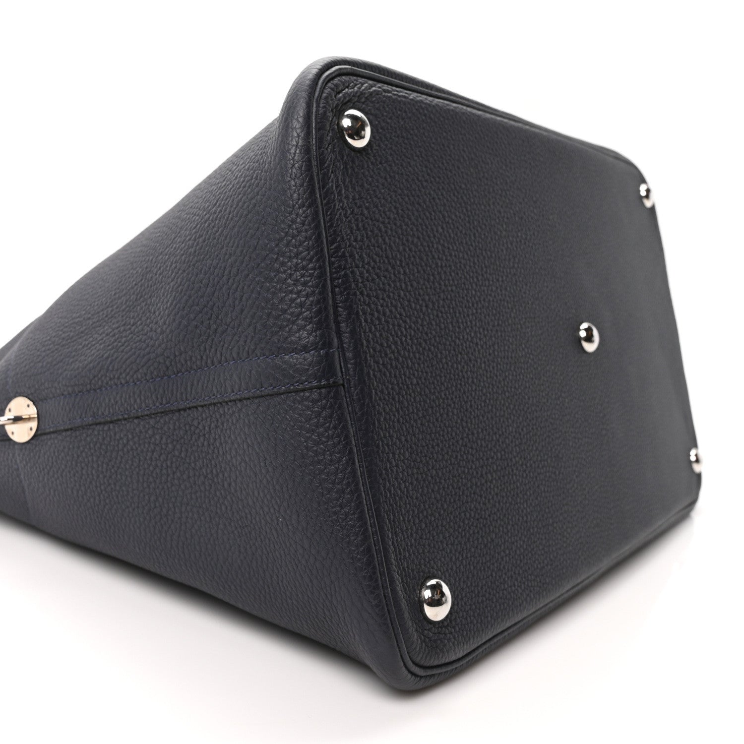 Hermes Togo Bolide 45 Bleu Nuit 9 of 10